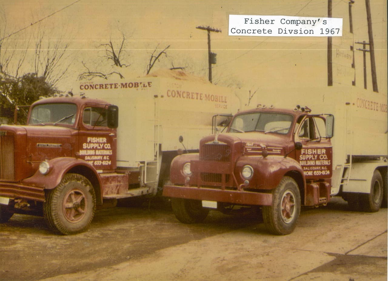 Legacy concrete construction project completed in the 1960s